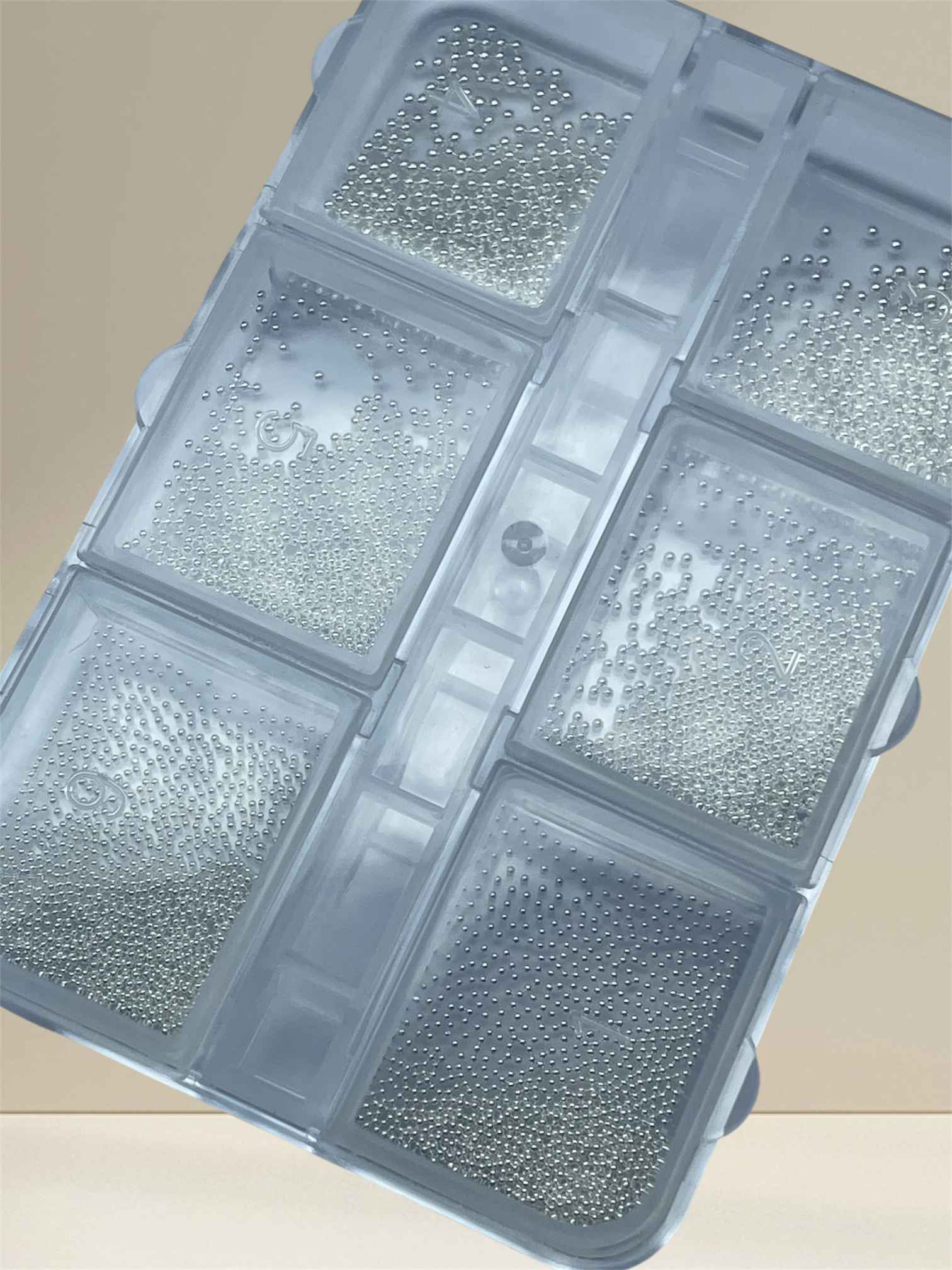 kaviár mini velikosti